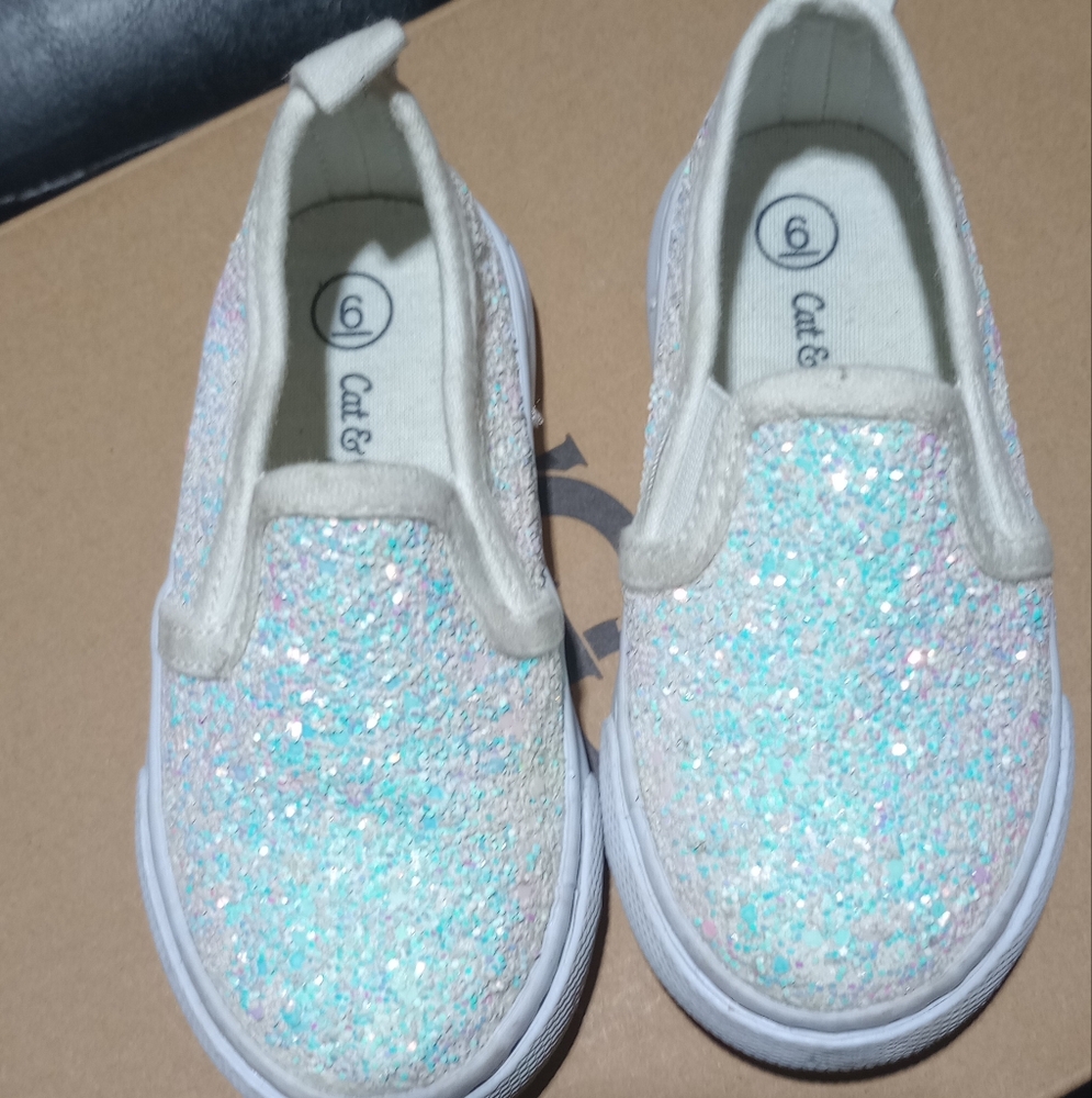 Cat & Jack sparkly shoes